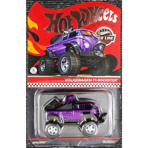 Hot Wheels Red Line Club Volkswagen T Rockster Hw Vw Rlc Hwc Collectors Exclusive
