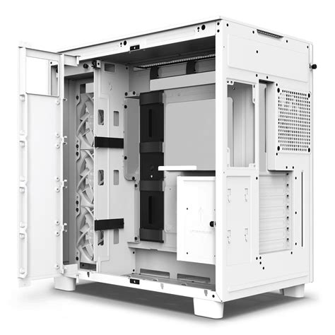 NZXT H9 Flow Dual-Chamber Mid-Tower Airflow Case