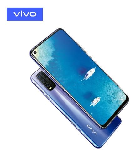 Celular Vivo Y50 Azulmorado Iris Blue 8gb Ram128gbrom Mercado Libre