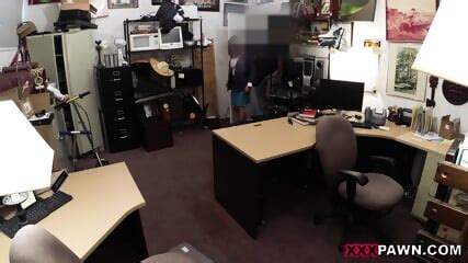 Milf Sells Her Husband S Stuff For Bail Money Xxx Pawn Lacie James