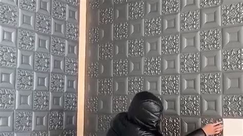 Китайские самоклеющиеся креативные и мягкие обои для стен