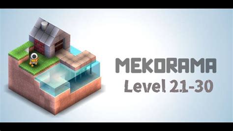 Mekorama Walkthrough Level 21 30 All Stars YouTube