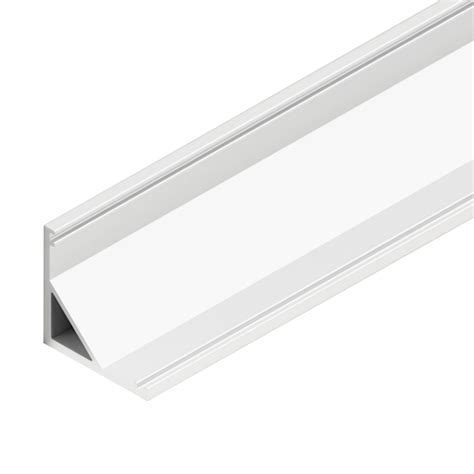 Алюминиевый профиль для светодиодной ленты, Профиль SP280W угловой ...
