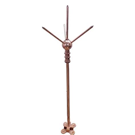 Aksk Lightning Surge Spike Arrester Arrestor Copper For Home And Building Protection Radius Upto