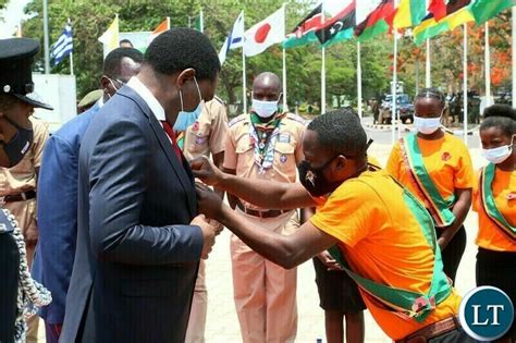 President Hakainde Hichilema - Zambia