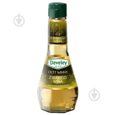 ᐉ Уксус Develey белый винный 250 мл • Купить в Киеве, Украине • Лучшая ...