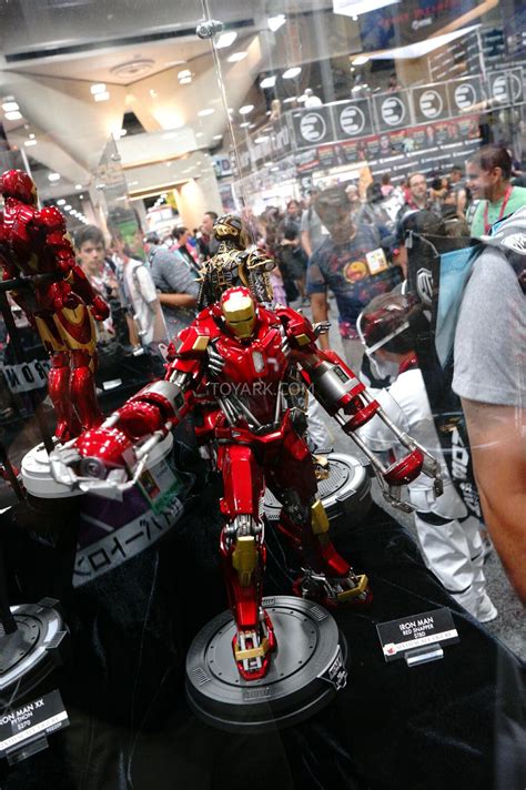 Sideshow Hot Toys Display At Sdcc The Toyark News