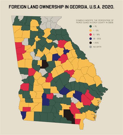 Top 10 Most Affordable Places To Buy Land In Georgia In 2026 2