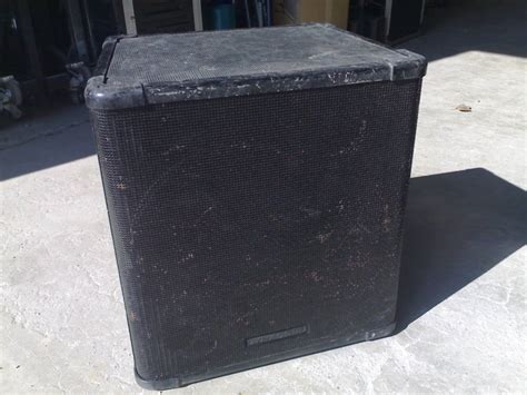 Srx 150 Dynacord Srx 150 Audiofanzine