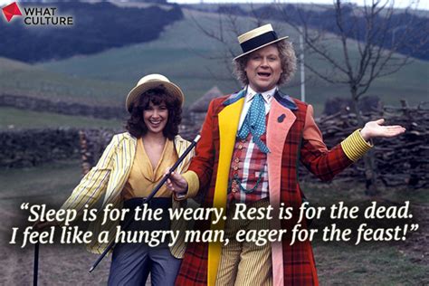 Sixth Doctor Quotes. QuotesGram