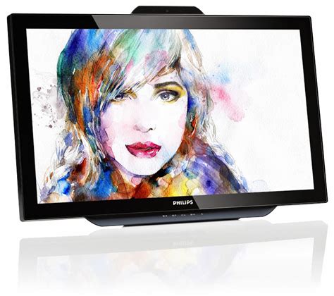 Philips 231C5 SmoothTouch – сенсорный 23-дюймовый IPS монитор с ...