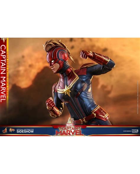 Captain Marvel MMS Movie Masterpiece Collector Edition Hot Toys