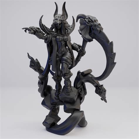 Hot Goblin Sandtomb Harvester Nude A