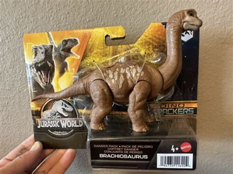 Mattel Jurassic World Dinosaur Figure -Dino Trackers Danger Pack ...