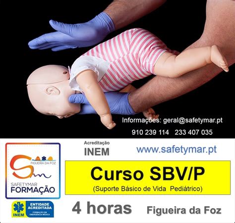 Curso SBV P INEM Suporte Básico de Vida Pediátrico Formação e