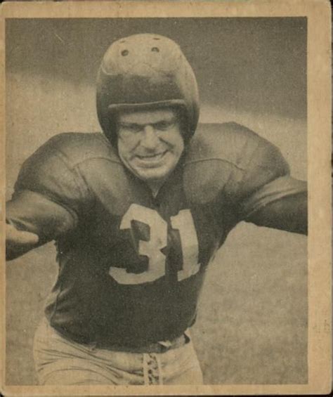 1948 Bowman Football 100 Bill Miklich New York Giants New York