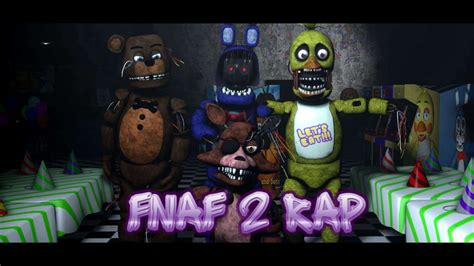 Five Nights At Freddy S 2 Rap Animated SFM F N A F YouTube Music