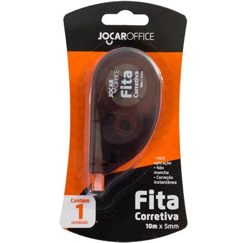 Corretivo Fita Jocar Office Mm X M Leonora Shopee Brasil