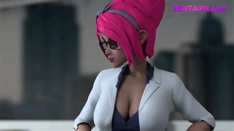 Horny Hentai Teacher Fucked By Student In Class