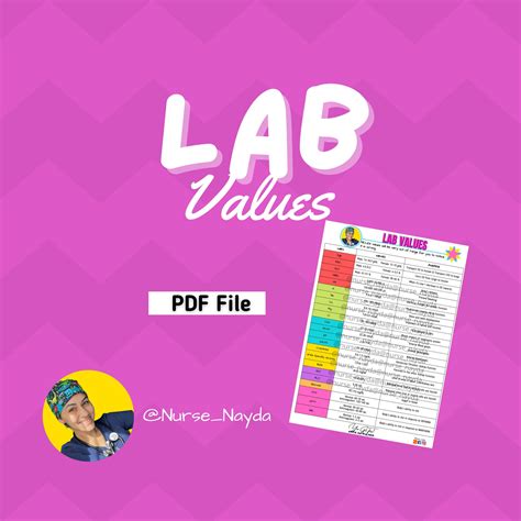 Labs, Blood Labs, Lab Values, Nurse School, Study Guide, NCLEX, Nurse ...