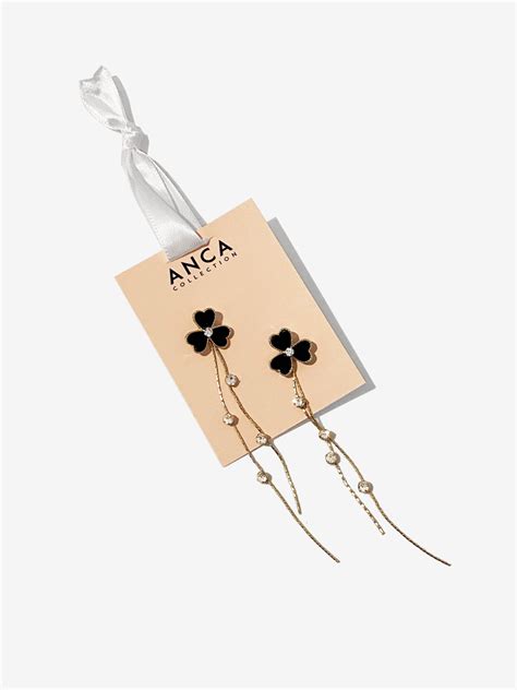 Silver Safety Pin Earrings — Anca Collection