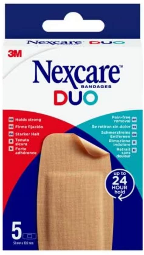 K B Plaster Duo Plaster Maxi Assorteret Stk Fra Nexcare Matas