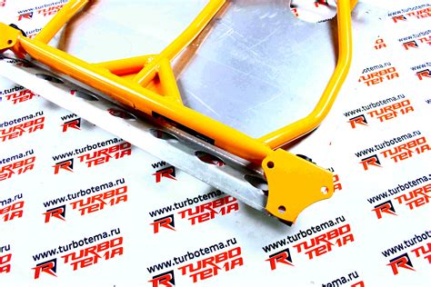 Подрамник GTStech ВАЗ 2108 с защитой на резиновых сайлентблоках ...