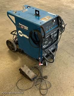 Miller Syncrowave 200 Welder/Generator For Sale | Montgomery City, MO | II9107 ...