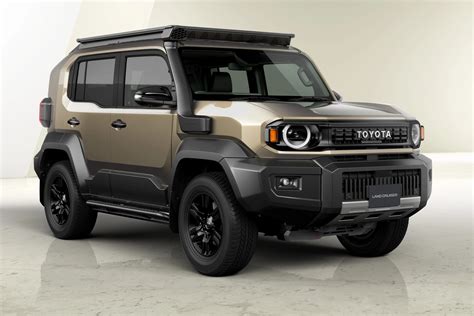 toyota land cruiser fj genuine  road upgrade package