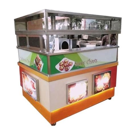 Pani Puri Stainless Steel Display Counter At Rs Bengaluru Id