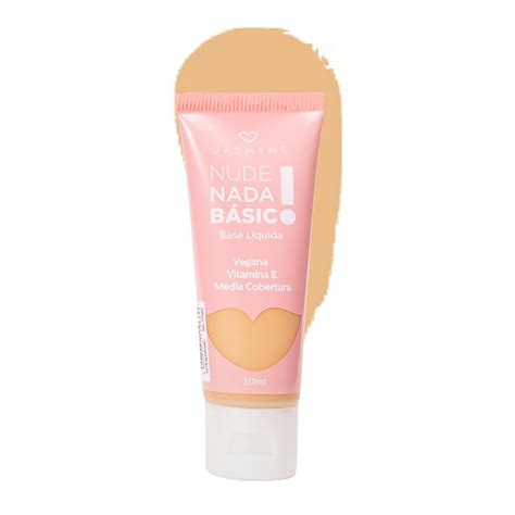 Base Liquida Nude Nada Básic Jasmyne BOCA BOCA MAKEUP