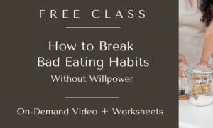 10 Mindset Shifts For Weight Loss Kate M Johnston Eating Habit