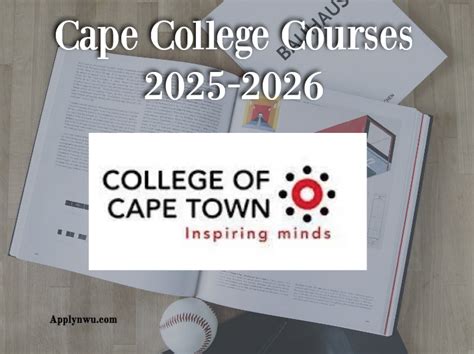 Cape College Courses 2025-2026 - TVET Colleges