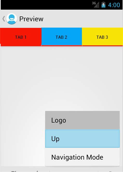 Android How To Customize Individual Tabs Changing Background Color