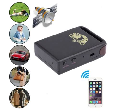 Автомобильный трекер TK-102 GPS/GPRS/SM B для авто 102B чип UBLOX ...