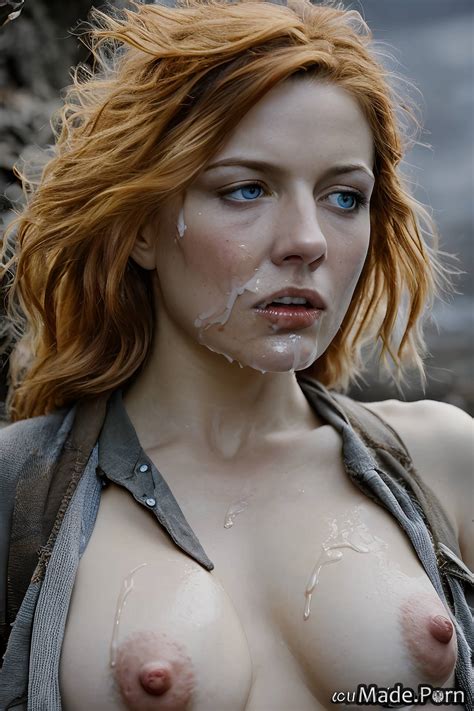 Porn Image Of Short Facial Natural Tits Post Apocalyptic Exhausted Huge Boobs Ginger Created By AI