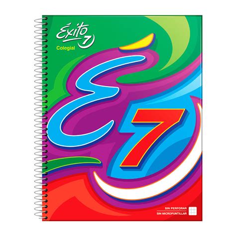 Cuaderno Espiralado Xito E Tapa De Cart N X Cm Hojas