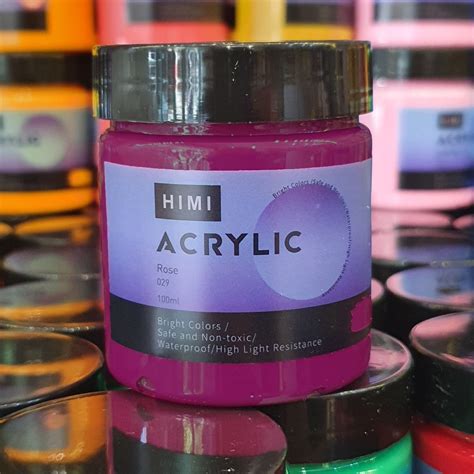 Màu Acrylic HIMI MIYA - Lọ 100ml – Hana Art Shop