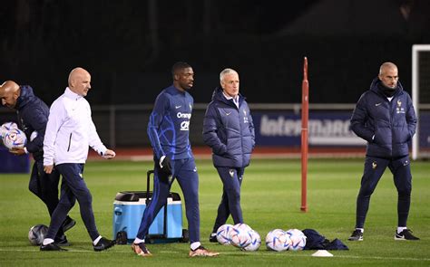 Franck Le Gall Docteur Des Bleus Un Forfait Cest Aussi Une