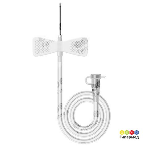 Игла Бабочка (катетер) размер: 19G оптом по выгодной цене | Оптовый ...