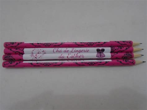 Lápis Chá de Lingerie Elo Produtos Especiais