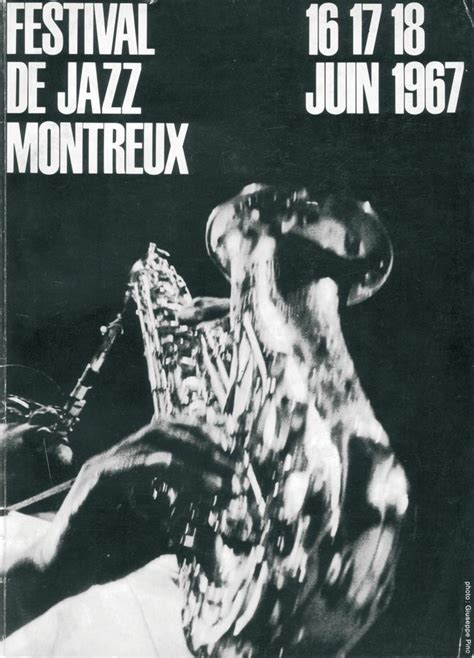 Montreux Jazz Festival Posters 1967-1977 – Voices of East Anglia