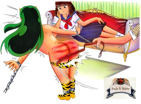 Lum Whipped By Shinobu By Monello Hentai Foundry