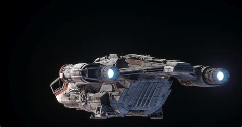 ArtStation - Bounty Hunter Ship - Star Wars | Resources