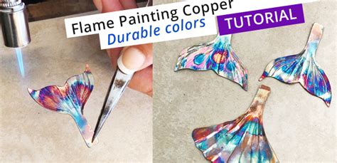 Copper Flame Color