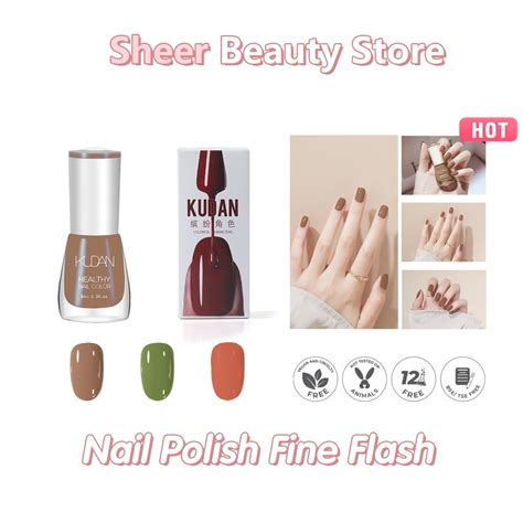 New Nail Polish Fine Flash No Bake Non Peelable Transparent Nail Polish Nude Color Nail Polish