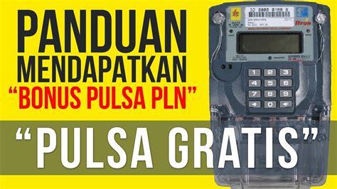 Cara Mengisi Token Listrik Gratis Dan Diskon Pln Melalui Website