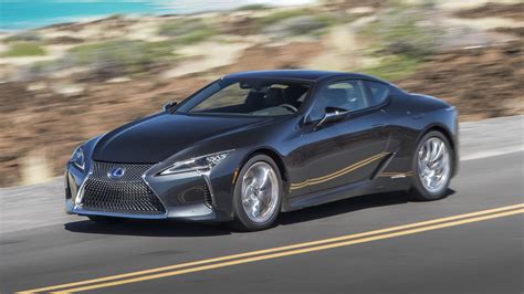 2018 Lexus LC 500h First Drive The Hotshot Hybrid