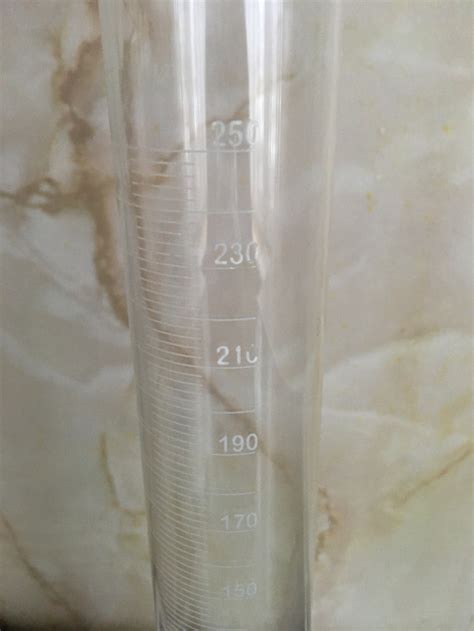 Мерный цилиндр 250 мл стеклянный купить по цене от производителя в ...