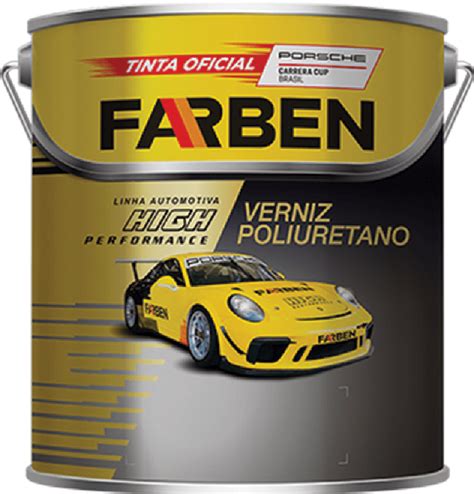 Verniz Pu Alto Solidos 3 6L Farben Bond Tintas